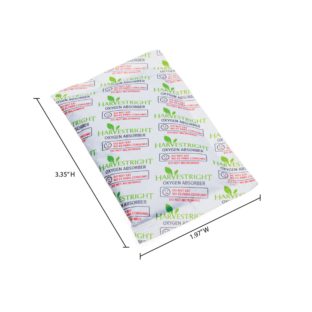 Oxygen Absorbers - 50 Pack