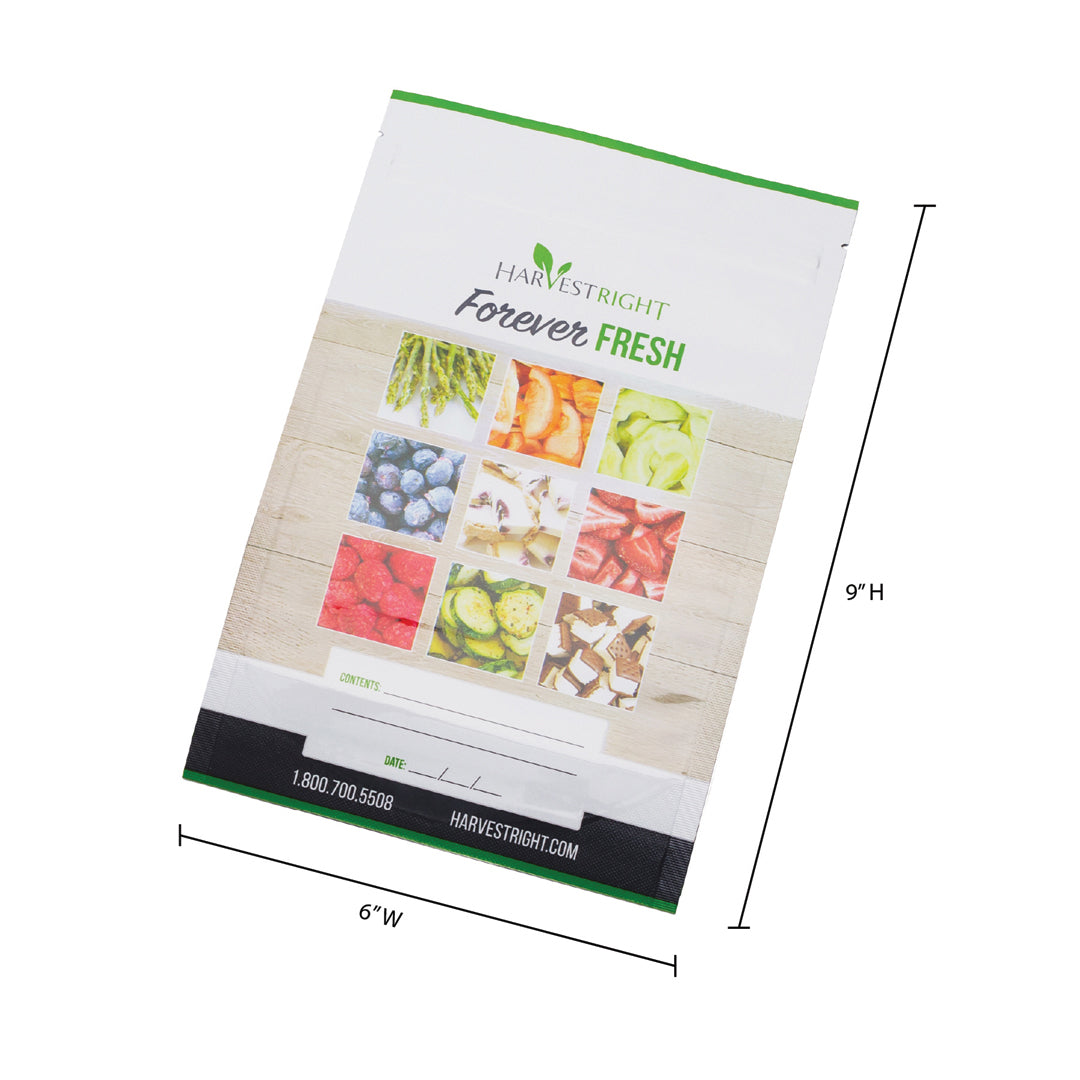 6x9" Mylar Bags - 50 Pack