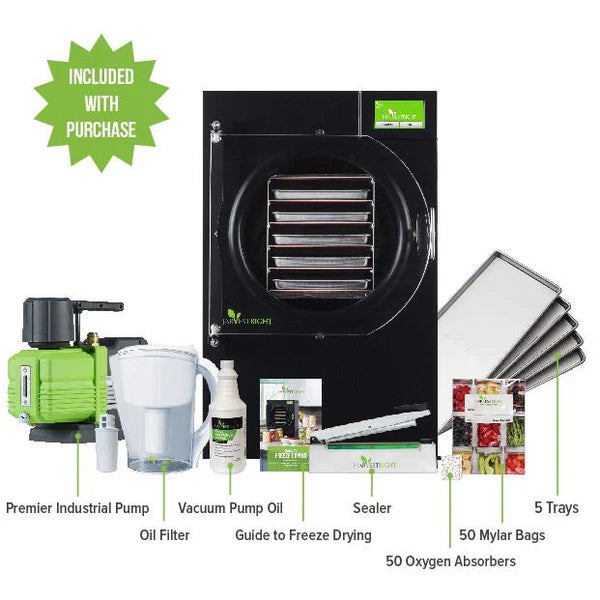 Home Pro Freeze Dryer Bundle - Medium - FREE SHIPPING