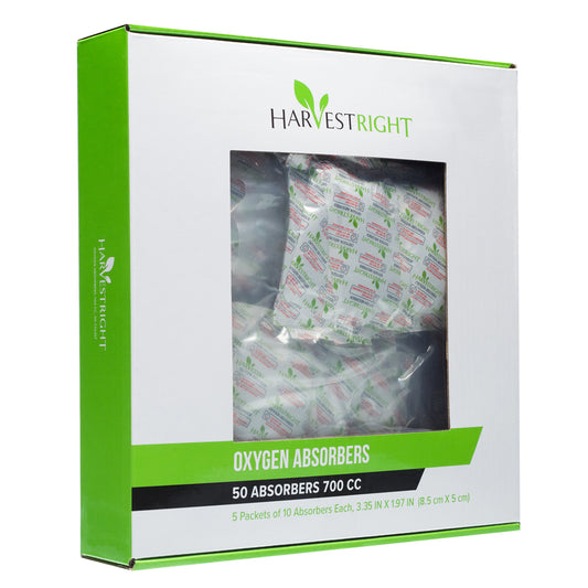 Oxygen Absorbers - 50 Pack